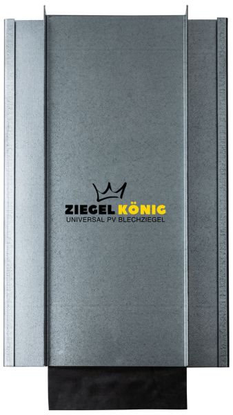 Universal PV Blechziegel Ziegel-König ZK Small 16 cm