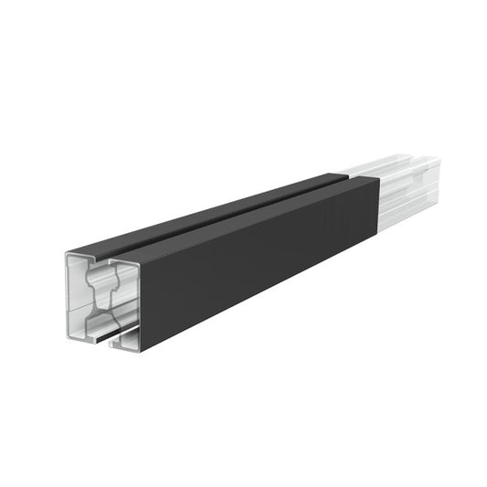 Rail 40 Schienenabdeckung - 300 Mm, Schw