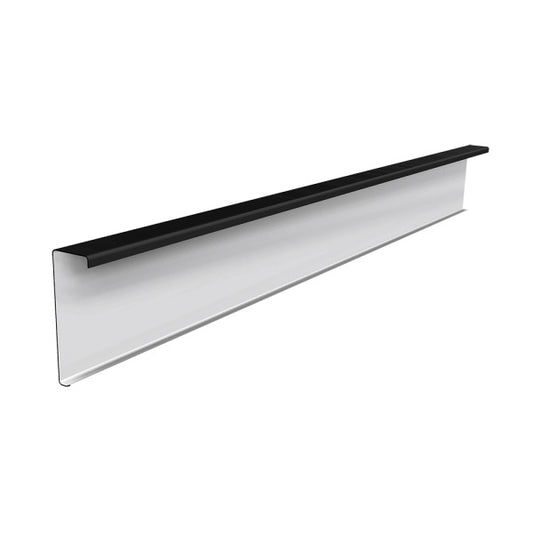 Rail 35 Abdeckung - 300 Mm, Schwarz