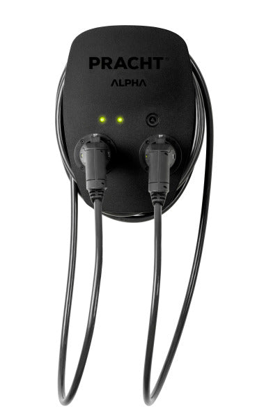 Ladestation Alpha Duo 1X11Kw/2X6.9Kw Ink
