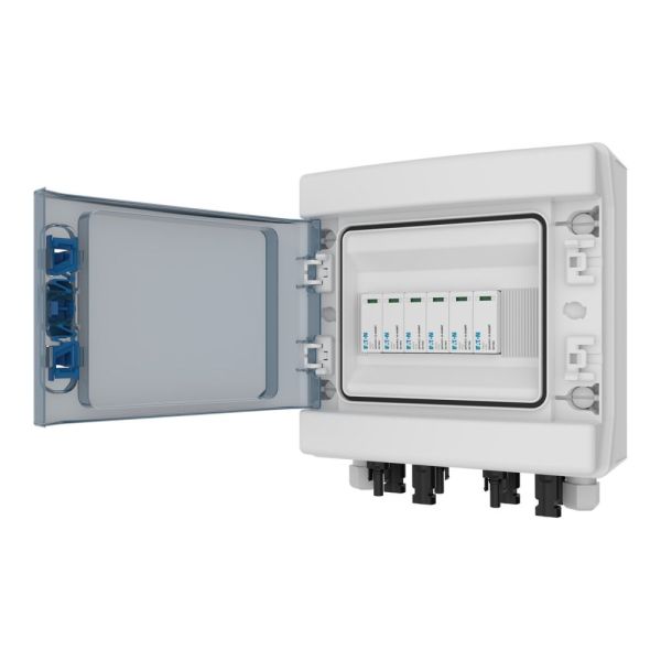 PV DC SPD Überspannungsschutzbox 2IN+2OUT Typ 2  MC4