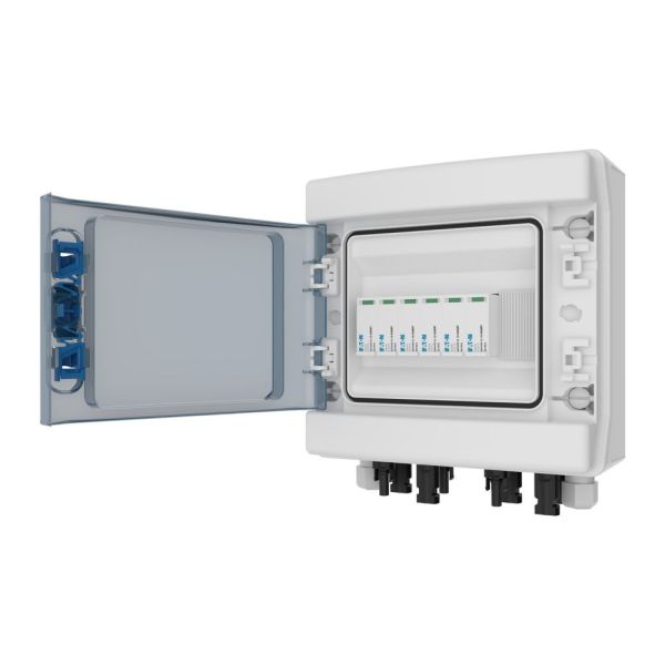 MS! PV DC SPD Überspannungsschutzbox 2IN+2OUT Typ 12  MC4