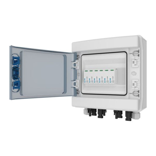 MS! PV DC SPD Überspannungsschutzbox 2IN+2OUT Typ 12  MC4
