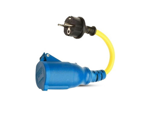Adapterkabel Victron 16A/250Vschuko/Cee