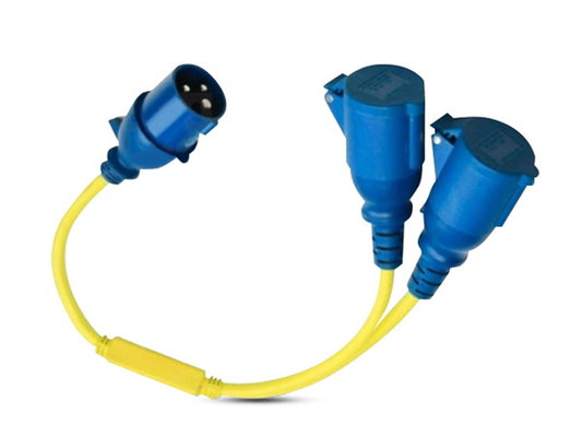 Verteilerkabel Victron 16A/250V Cee/2Xce