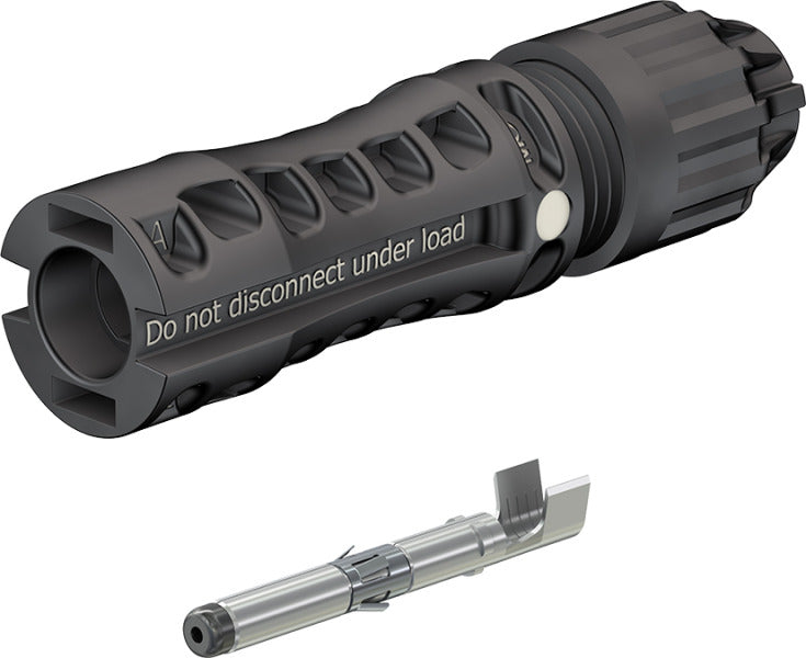 Kupplungsstecker MC4-Evo 2 A Ø 6,4-8,4mm  (VE=100 Stück)