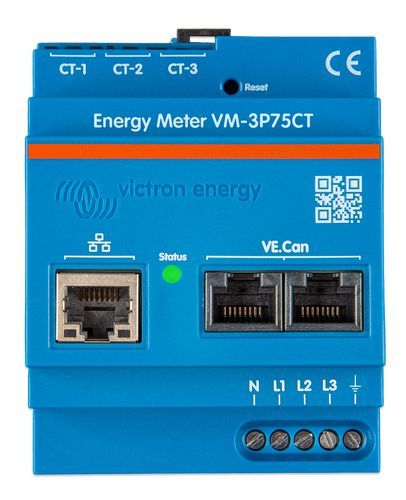 Energiezähler Victron Vm-3P75Ct