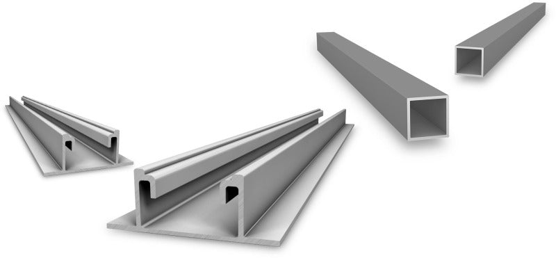 Schienen-Set K2 Buddy - Dome Profile Set