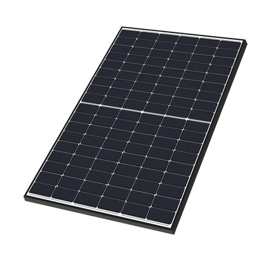 Photovoltaikmodul, 435W, 1722x1134x35, weiß,sw Rahmen TopCon