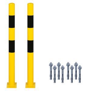 Schutzpfosten-Set Xl Zum Aufdübeln. Rohr