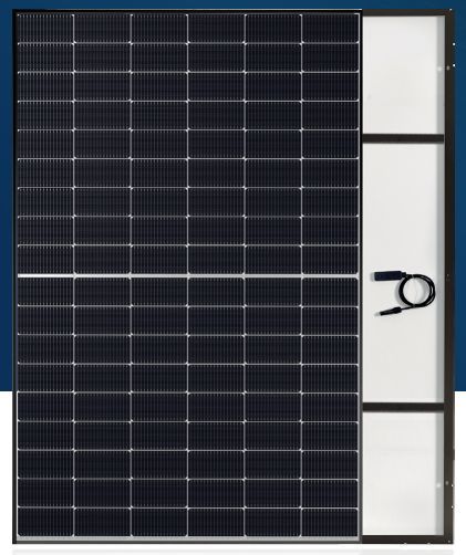 Photovoltaikm. 440W,1722x1134x30mm,26kg,N-Type,Halbzellen,BF