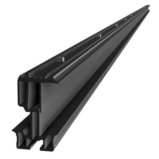 Fassadensystem Oben - 4575 Mm,Schwarz El