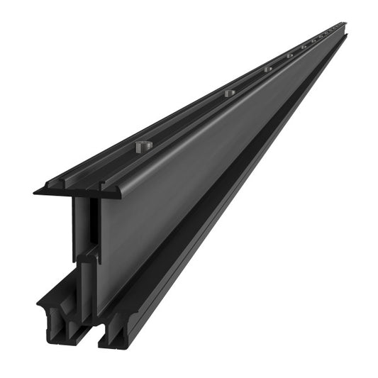 Fassadensystem Mitte - 4575 Mm, Schwarz
