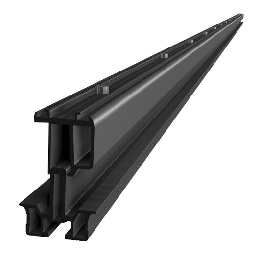 Fassadensystem Unten - 4575 Mm, Schwarz