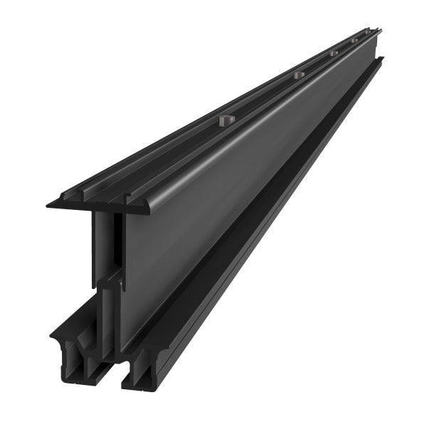 Fassadensystem Mitte - 1790 Mm, Schwarz