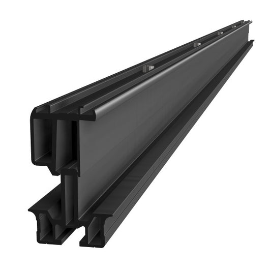 Fassadensystem Unten - 1790 Mm, Schwarz