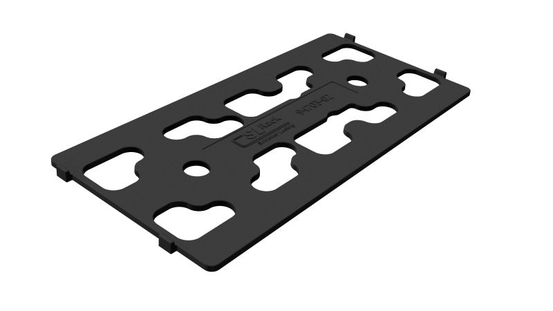 Flex Unterlegplatte: 2 Mm, 150X 60 Mm