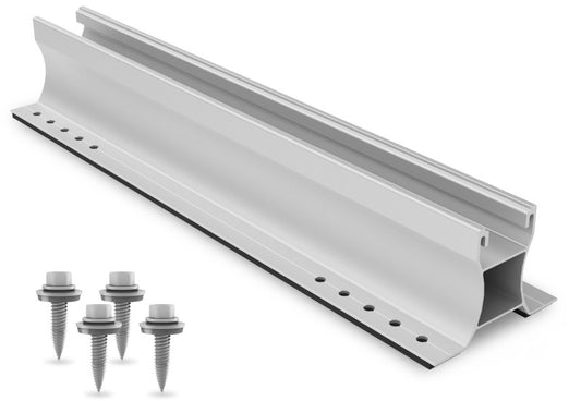 Kurzschiene Minirail 60 Set Inkl. Schrau