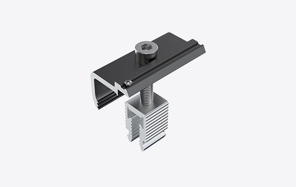 Cleb20 Endklemme Click 28-42 Schwarz