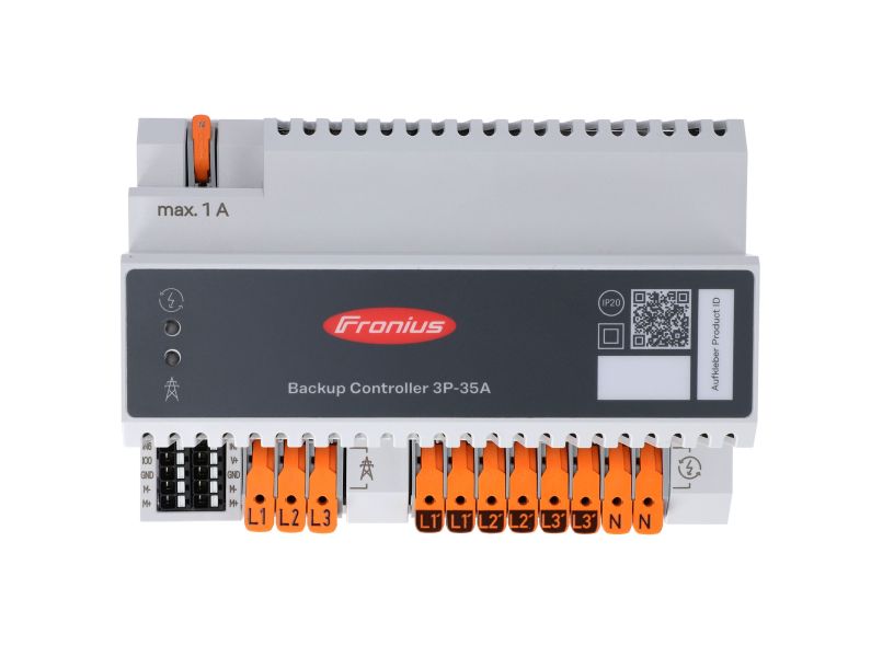 Vg! Krone Sonne Fronius Backupcontroller