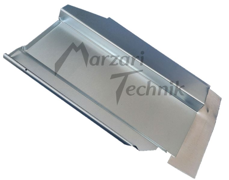 Metalldachplatte Für Prignitzer 21,5 X 3