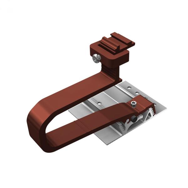 Dachhaken 3D Sl Alu L (Lang) -Farbe Nach