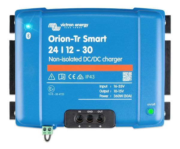 Dc/Dc Wandler Victron Orion-Trsmart 24/1