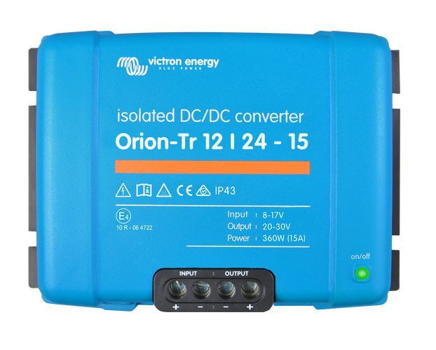 Dc/Dc Wandler Victron Orion-Tr12/24-15 I