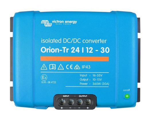 Dc/Dc Wandler Victron Orion-Tr24/12-30 I