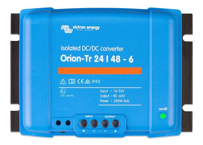 Dc/Dc Wandler Victron Orion-Tr24/48-6 Is