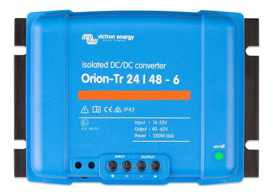 Dc/Dc Wandler Victron Orion-Tr24/48-6 Is