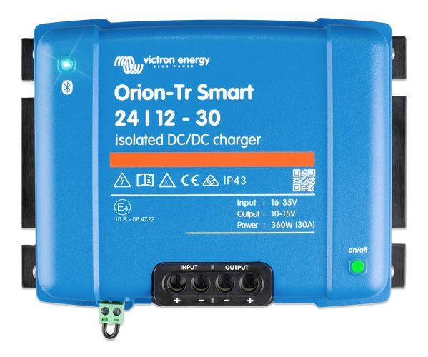 Dc/Dc Wandler Victron Orion-Trsmart 24/1