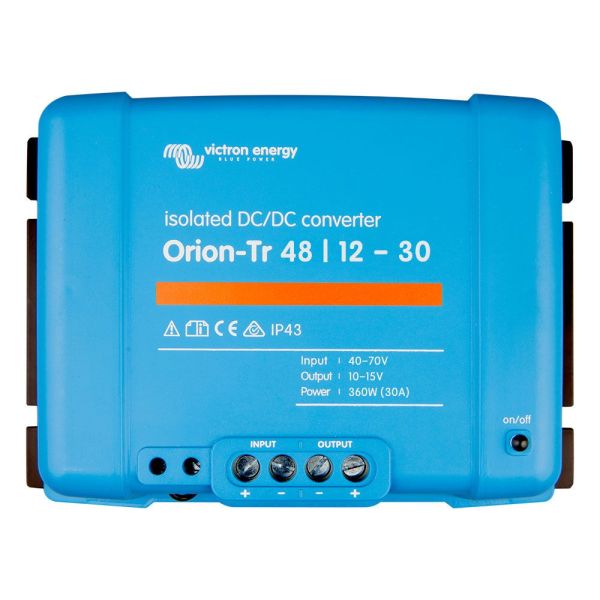 Dc/Dc Wandler Victron Orion-Tr48/12-30 I