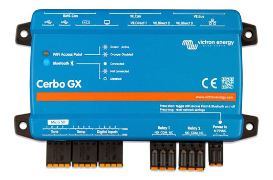 Systemüberwachung Victron Cerbo Gx Mk2 (