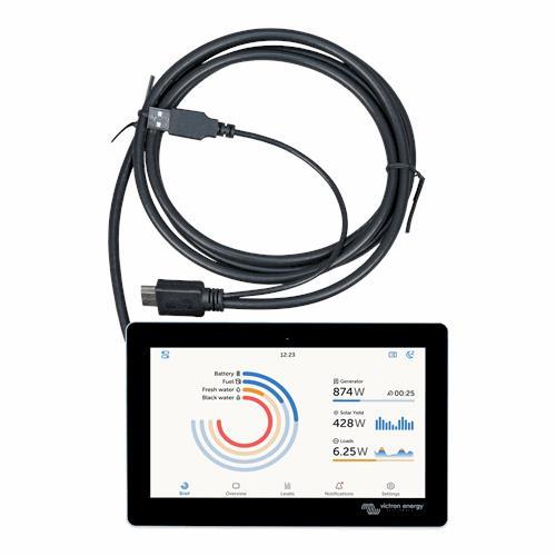Fern-Display Victron Gx Touch50 Flush