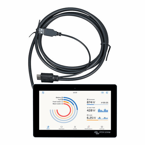 Fern-Display Victron Gx Touch70 Flush