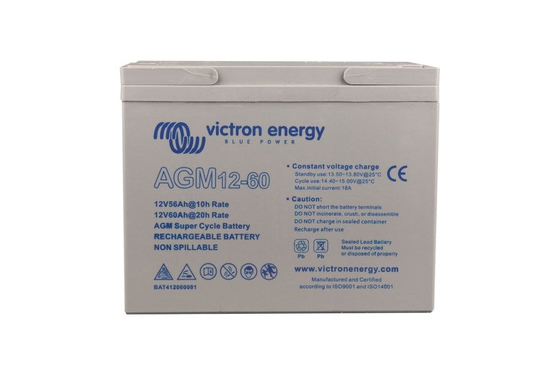 Batterie Victron Agm Super Cycle 12V 60A