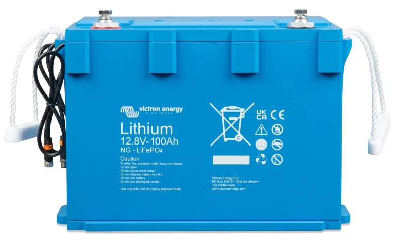 Batterie Lifepo4 Victron 12,8V/100Ah Ng