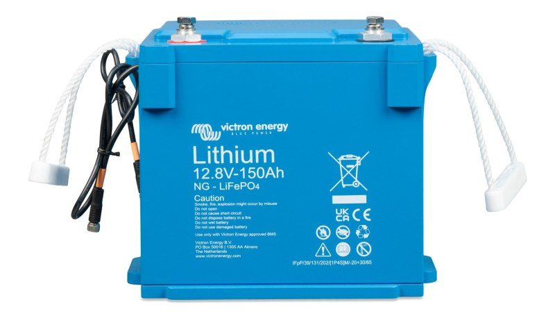 Batterie Lifepo4 Victron 12,8V/150Ah Ng