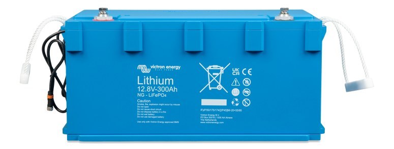 Batterie Lifepo4 Victron 12,8V/300Ah Ng
