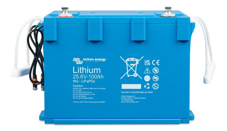 Batterie Lifepo4 Victron 25,6V/100Ah Ng