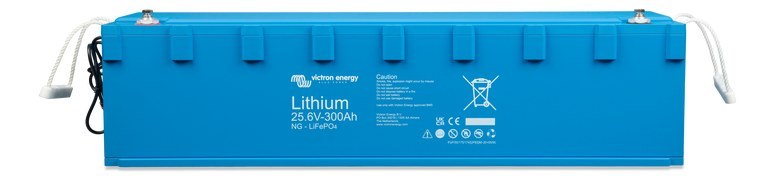 Batterie Lifepo4 Victron 25,6V/300Ah Ng