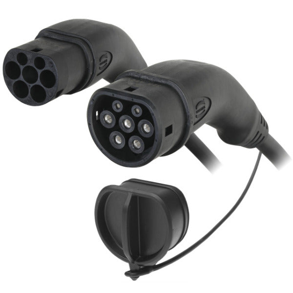 Ladekabel Mode3 Typ2-Typ2 20A3Ph 11Kw 5M