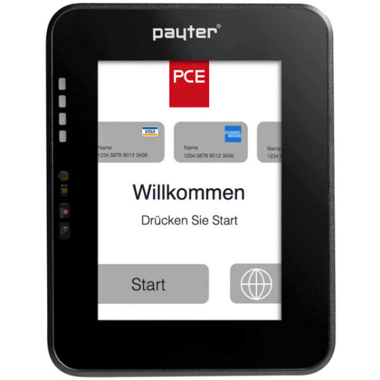 Standsäule Ms15 Mit Payterminal Apollo