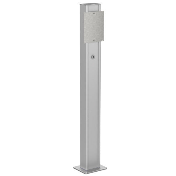 Standsäule Ms15 Pri:Charger Silber