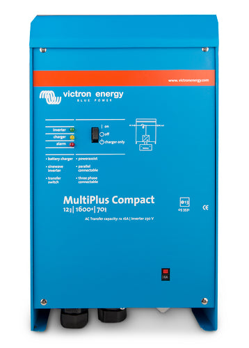 Wechselrichter/Ladeg. Victronmultiplus C