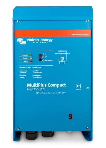Wechselrichter/Ladeg. Victronmultiplus C