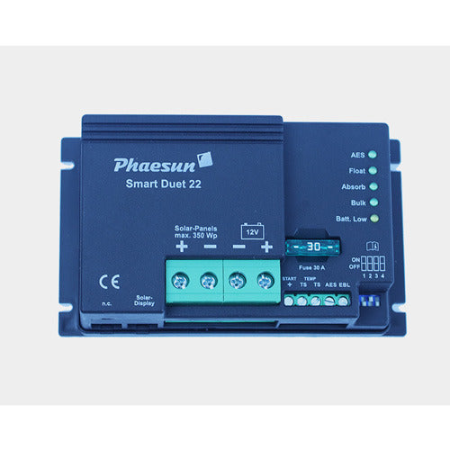 Solarladeregler Phaesun Smartduet 22
