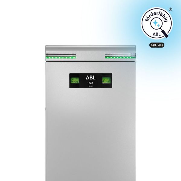 Ladesäule Emc3, 2X22Kw, 400V/63A, 3-Phas