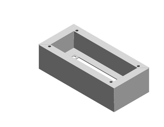 Sockel Für Ladesäulen Emc3, Einbausockel